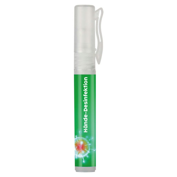 Hand-Desinfektionsspray im 7 ml Spray Stick