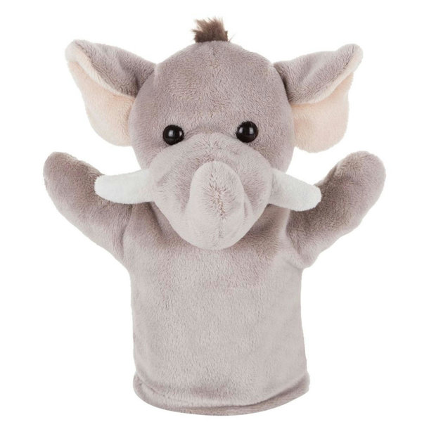 Handpuppe Elefant