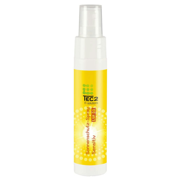 Handreinigungsspray in 50 ml Sprayflasche "Slim"