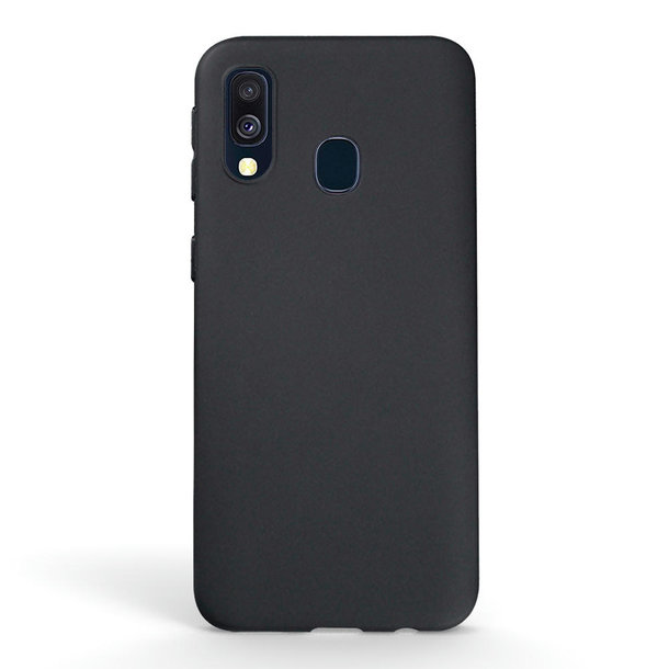 Handy Hülle Galaxy™ A20s Monkey Soft Slim Case TPU Silikon matt schwarz