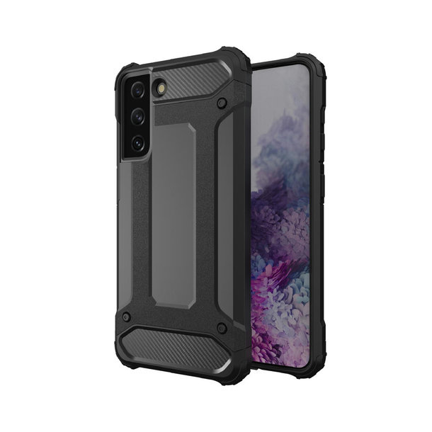 Handy Hülle Galaxy™ A32 5G (2021) Elephant Rugged Case PC Plastic/TPU Silicone schwarz