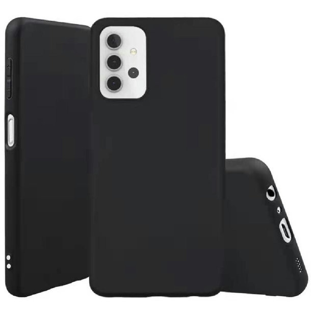 Handy Hülle Galaxy™ A53 5G (2022) Monkey Soft Slim Case TPU Silikon matt schwarz