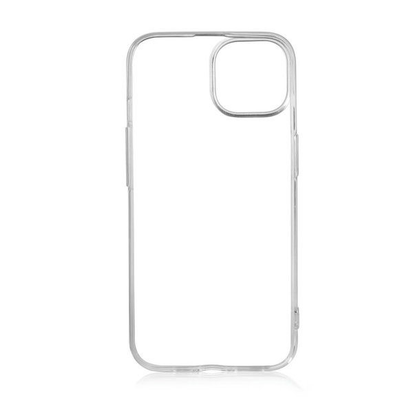 Handy Hülle iPhone™ 15 Monkey Soft Slim Case TPU Silikon transparent