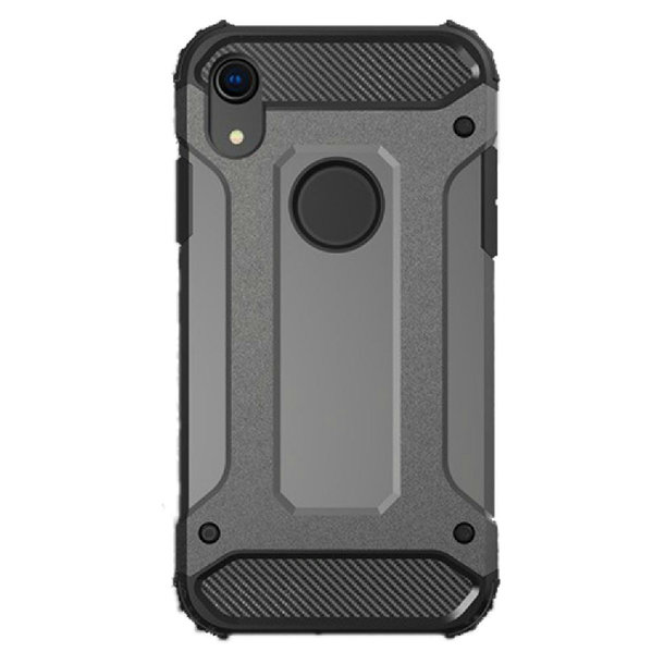 Handy Hülle iPhone™ Xr Elephant Rugged Case PC Plastic/TPU Silicone schwarz