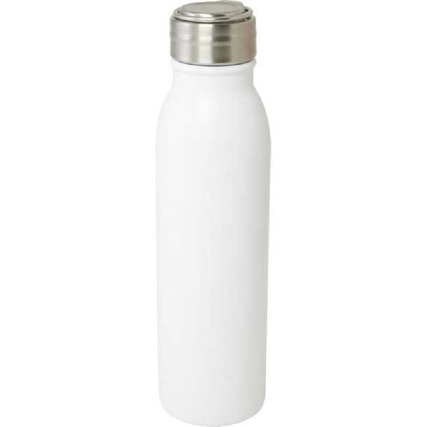 Harper 700 ml RCS-zertifizierte Sportflasche aus Edelstahl mit Metallschlaufe