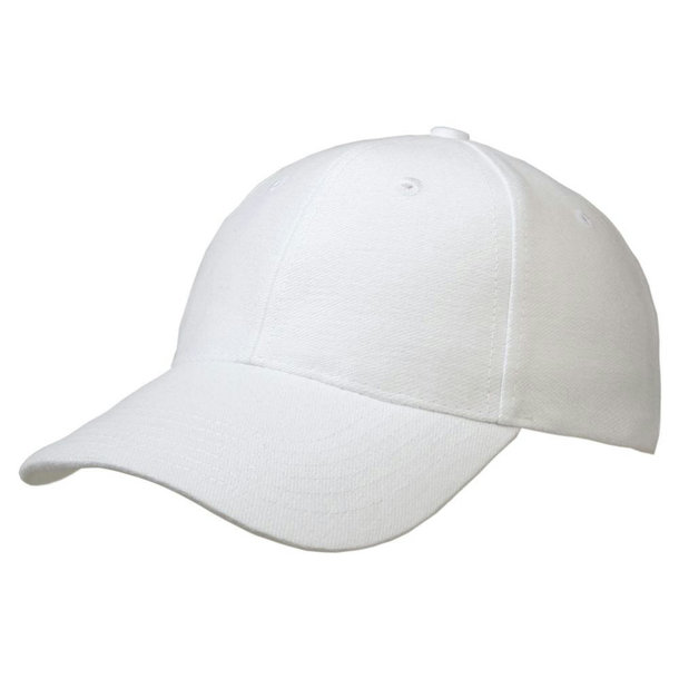 Heavy Brushed 6 Panel Cap