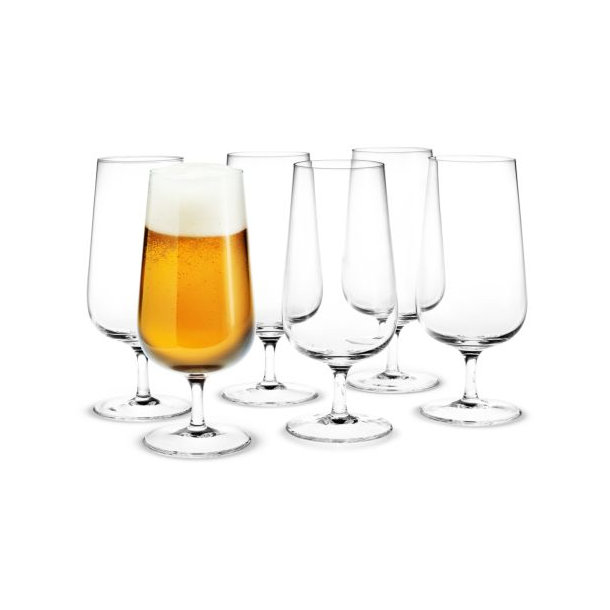 Holmegaard Bouquet Bierglas 6er Set 53cl