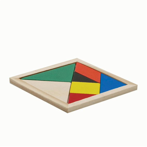 Holz-Puzzle TANGRAM BASE