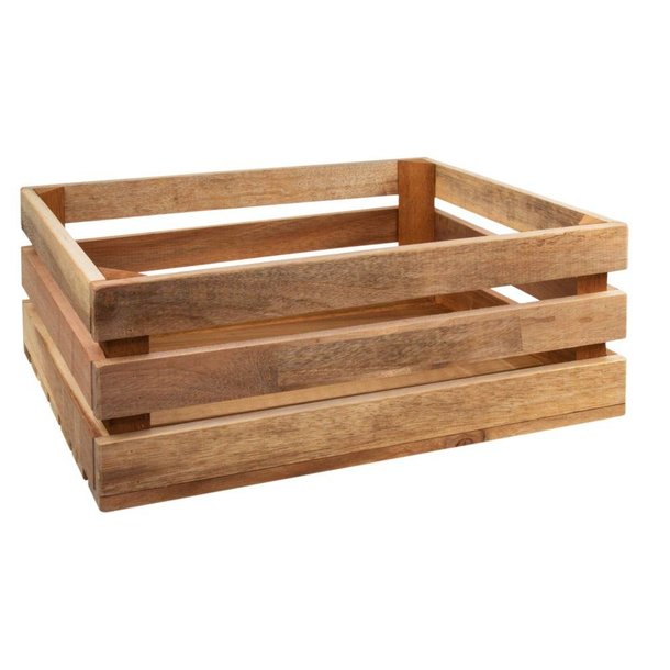 Holzkiste groß neutral