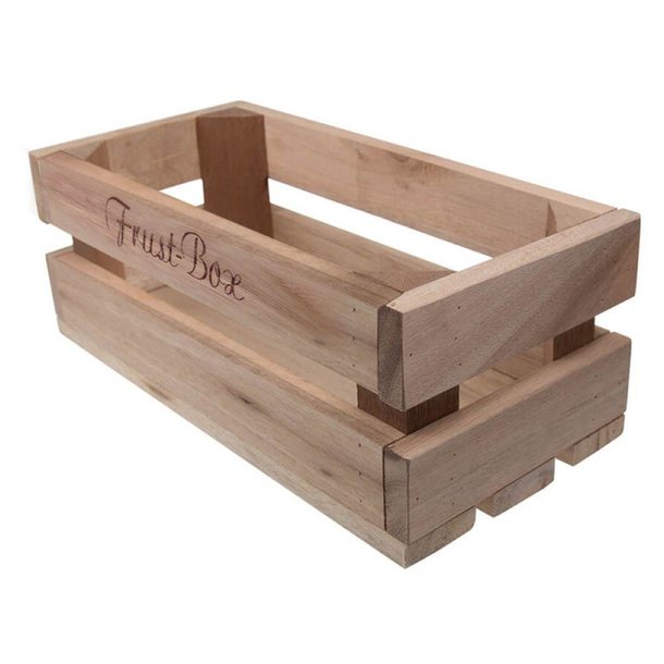 Holzkiste klein Frust-Box