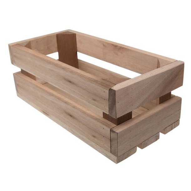 Holzkiste klein neutral