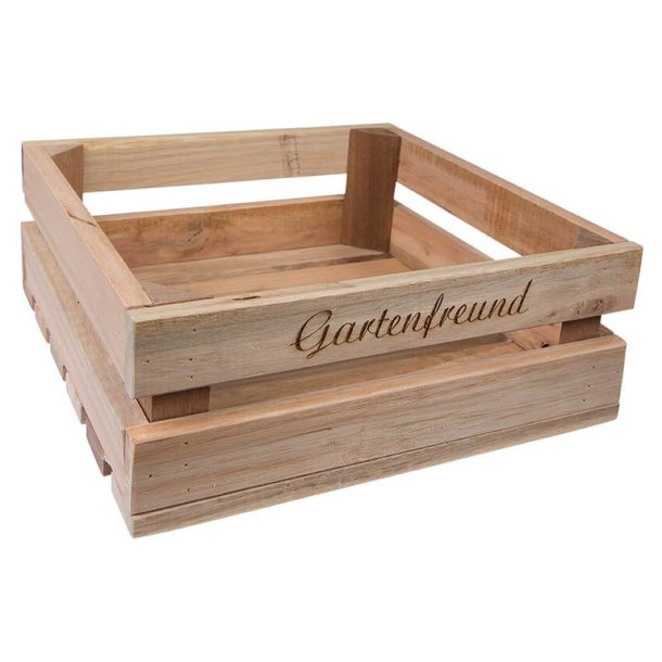 Holzkiste mittel Gartenfreund