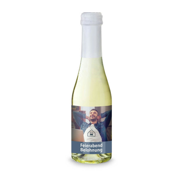 Home-Office Feierabendbelohnung: Promo Secco Piccolo, 0,2 l