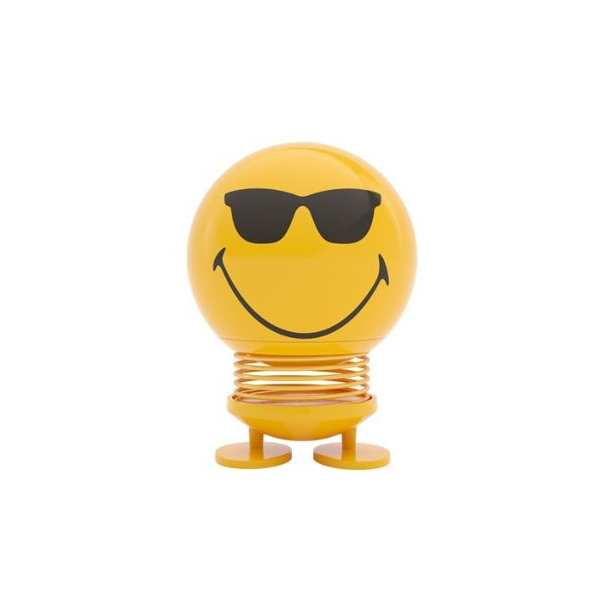 Hoptimist Large Smiley Cool Gelb