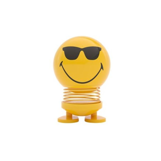 Hoptimist Small Smiley Cool Gelb