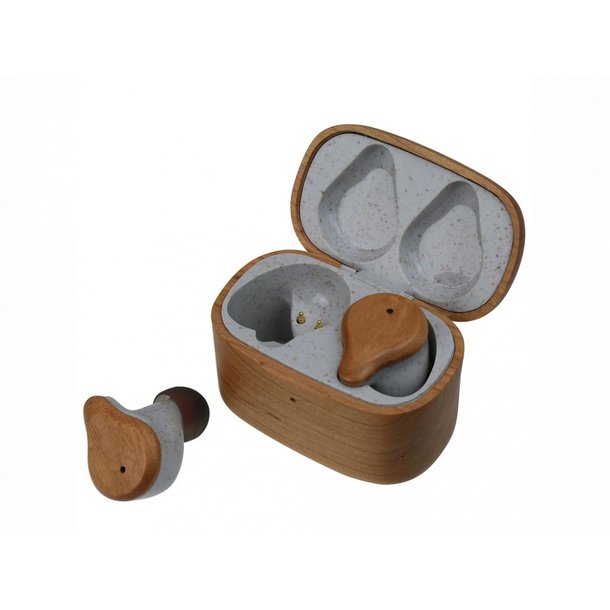 InEar Headset Wood