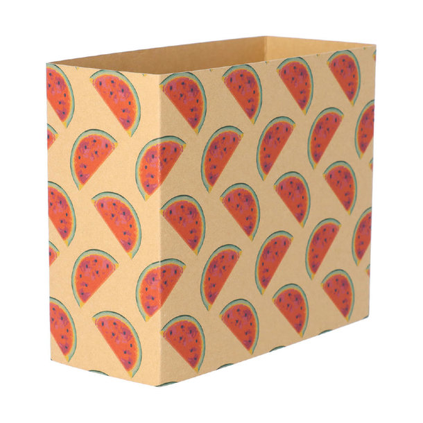 Individueller Pappschuber aus Kraftpapier CreaSleeve Kraft 192
