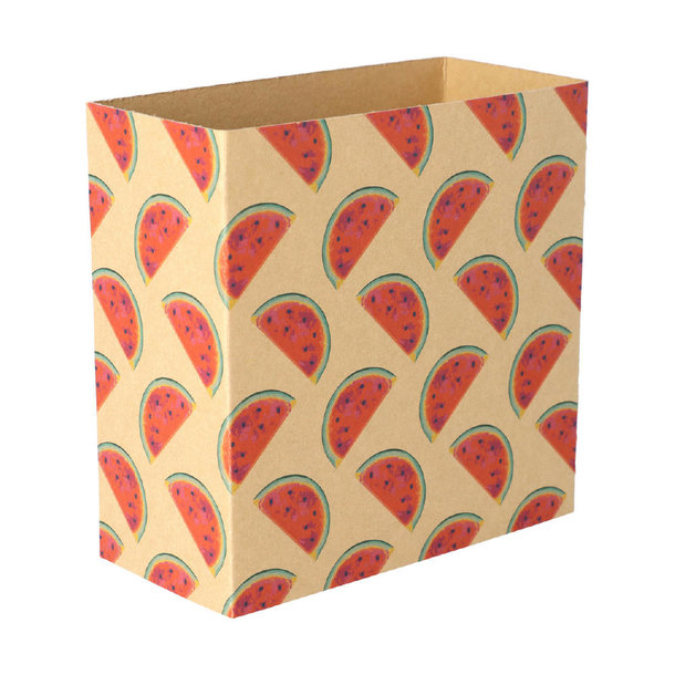 Individueller Pappschuber aus Kraftpapier CreaSleeve Kraft 174