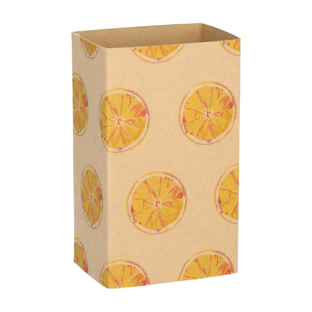 Individueller Pappschuber aus Kraftpapier CreaSleeve Kraft 202