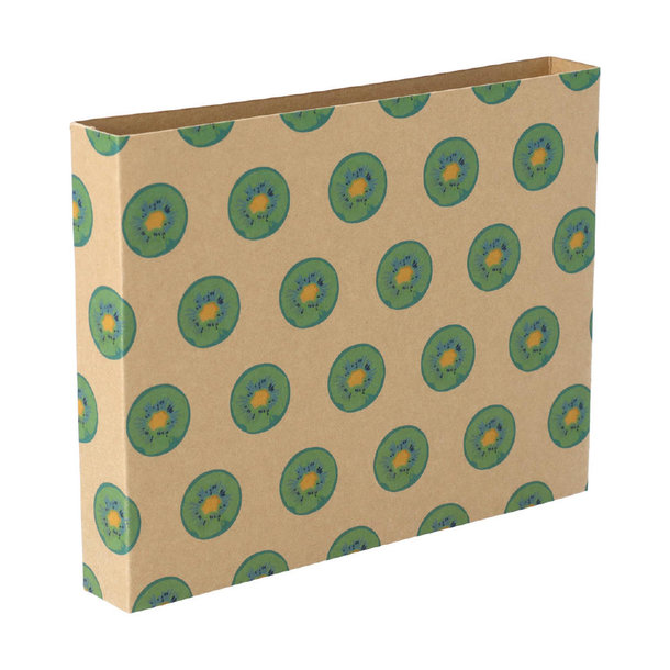 Individueller Pappschuber aus Kraftpapier CreaSleeve Kraft 205