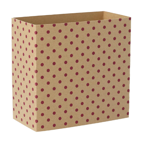 Individueller Pappschuber aus Kraftpapier CreaSleeve Kraft 265
