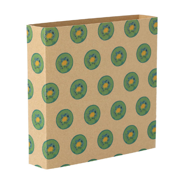 Individueller Pappschuber aus Kraftpapier CreaSleeve Kraft 267