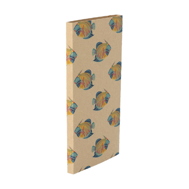 Individueller Pappschuber aus Kraftpapier CreaSleeve Kraft 270