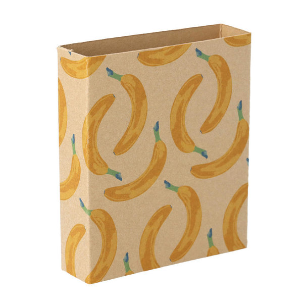 Individueller Pappschuber aus Kraftpapier CreaSleeve Kraft 219