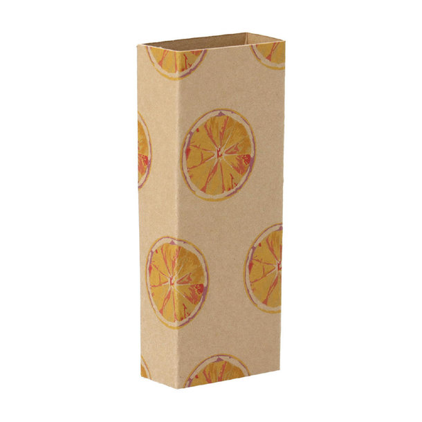 Individueller Pappschuber aus Kraftpapier CreaSleeve Kraft 220