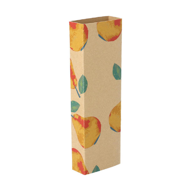 Individueller Pappschuber aus Kraftpapier CreaSleeve Kraft 273