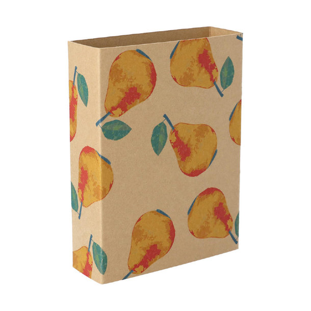 Individueller Pappschuber aus Kraftpapier CreaSleeve Kraft 247