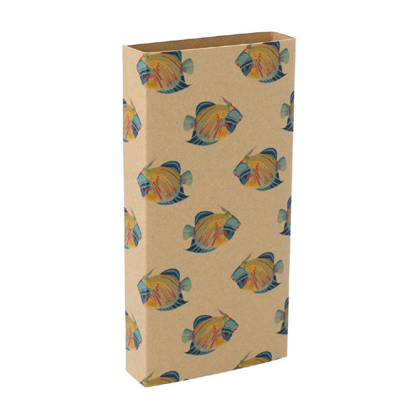 Individueller Pappschuber aus Kraftpapier CreaSleeve Kraft 290