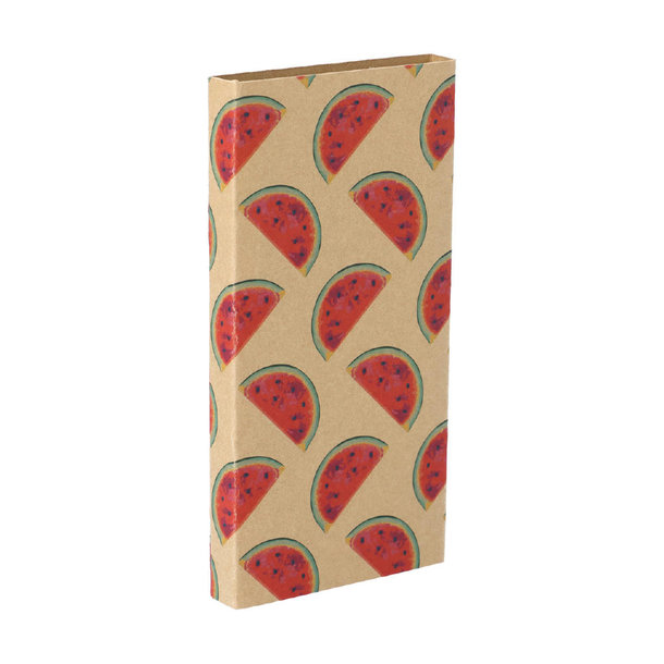 Individueller Pappschuber aus Kraftpapier CreaSleeve Kraft 259