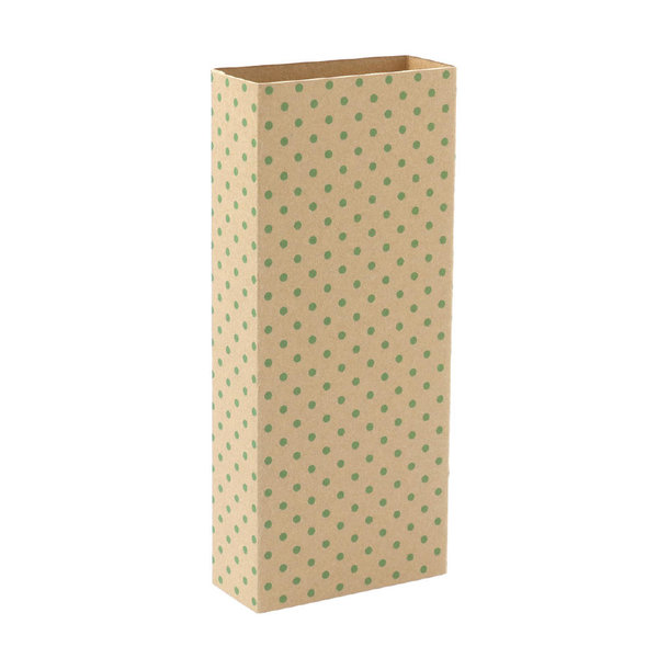 Individueller Pappschuber aus Kraftpapier CreaSleeve Kraft 295