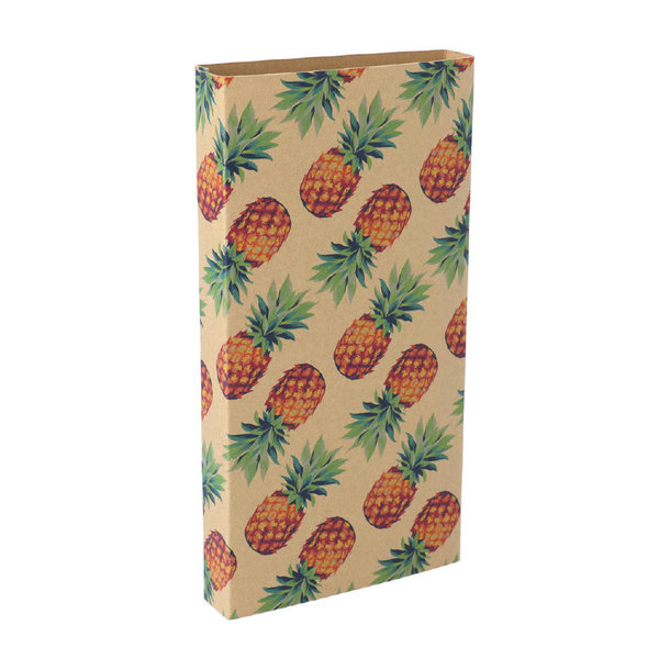 Individueller Pappschuber aus Kraftpapier CreaSleeve Kraft 298