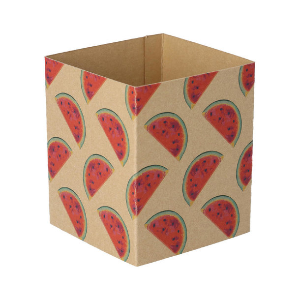 Individueller Pappschuber aus Kraftpapier CreaSleeve Kraft 237