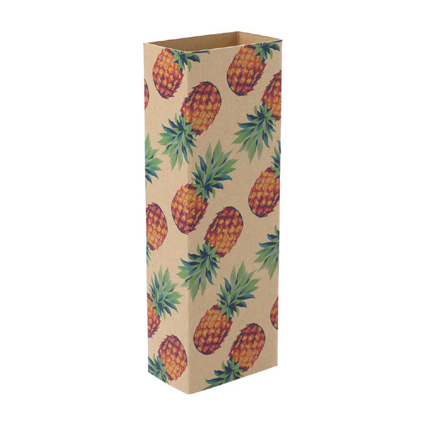 Individueller Pappschuber aus Kraftpapier CreaSleeve Kraft 322