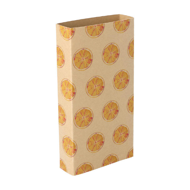 Individueller Pappschuber aus Kraftpapier CreaSleeve Kraft 240