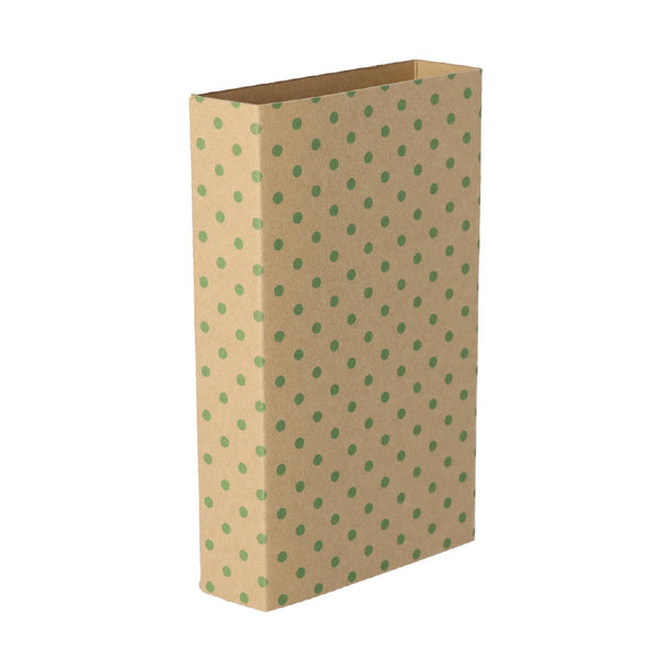 Individueller Pappschuber aus Kraftpapier CreaSleeve Kraft 325
