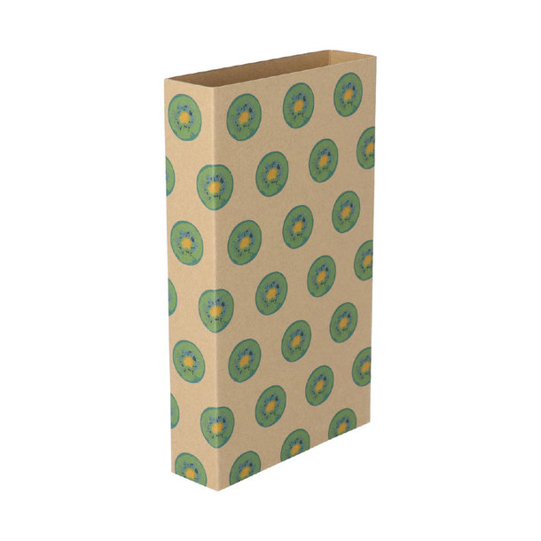 Individueller Pappschuber aus Kraftpapier CreaSleeve Kraft 304
