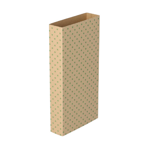 Individueller Pappschuber aus Kraftpapier CreaSleeve Kraft 310