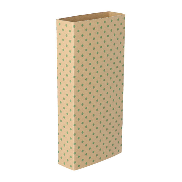 Individueller Pappschuber aus Kraftpapier CreaSleeve Kraft 342