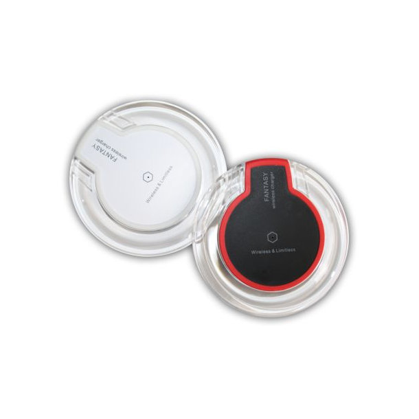 Induktionsladegerät "Wireless Charger Round"