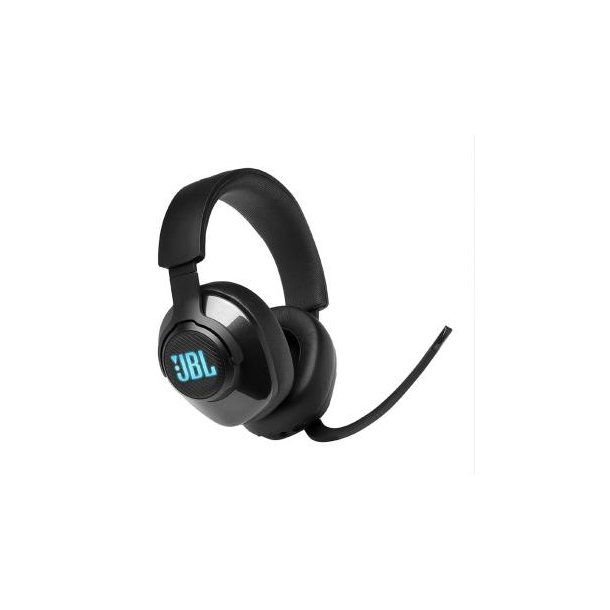 JBL Quantum 400 - USB-Over-Ear-Gaming-Headset mit Game-/Chat-Balanceregelung