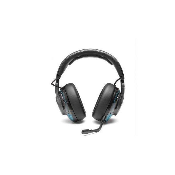 JBL Quantum One - USB-kabelgebundenes Over-Ear-Profi-Gaming-Headset für PC mit JBL QuantumSPHERE 360 mit Head-Tracking