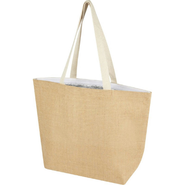 Juta 300 g/m² Jute Kühltragetasche 12 L