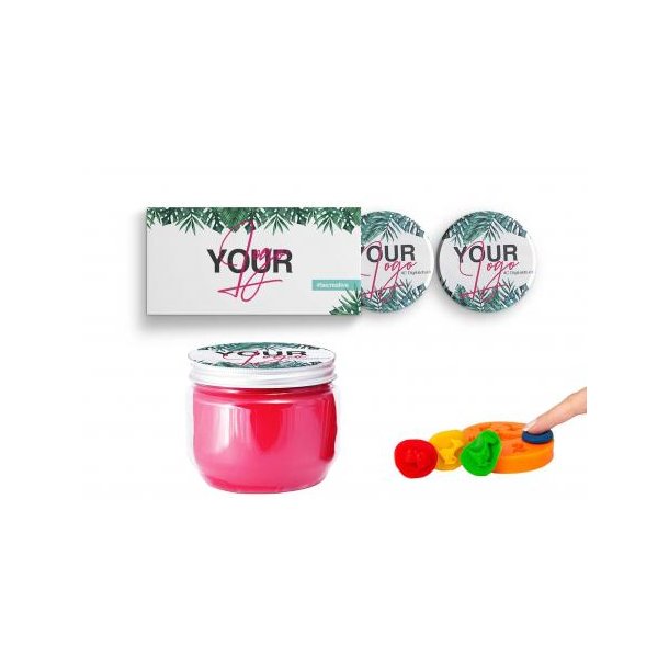 KNETÄ® Dosen Set Faltschachtel M 200g mit Silikonförmchen