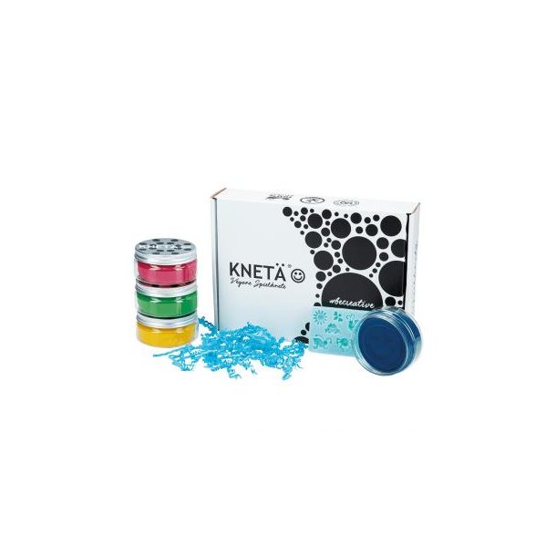KNETÄ® PREMIUM Dosen Set Kartonage L 125g