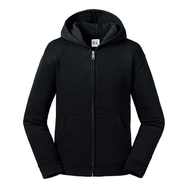 Kids´ Authentic Zipped Hooded Sweat