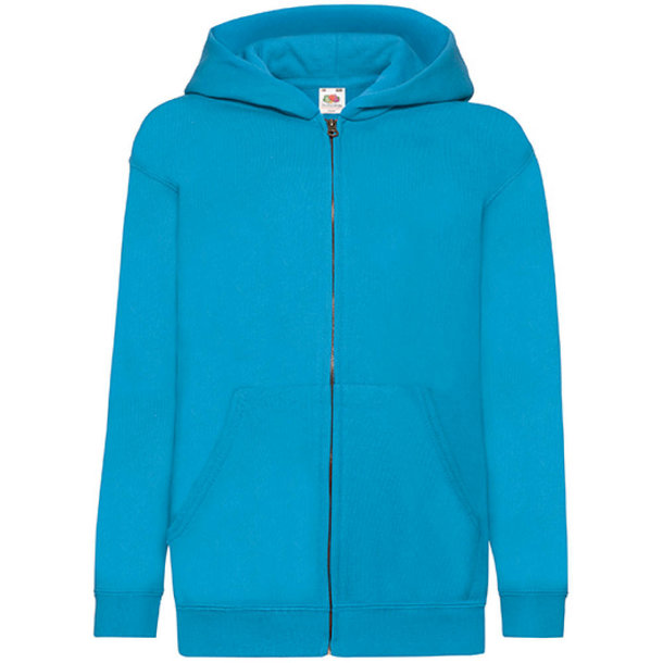 Kids´ Classic Hooded Sweat Jacket